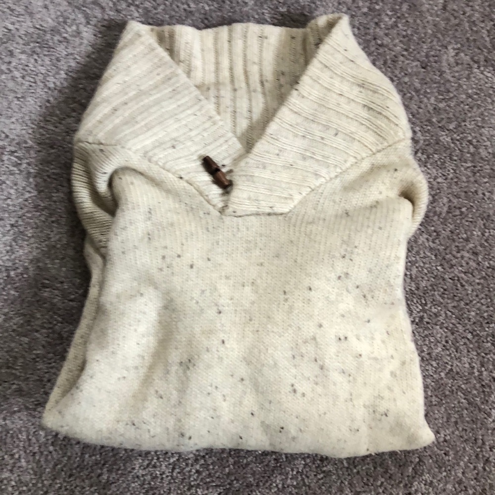 Men’s Sweater With Elbow Patches